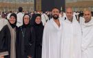 مريم منيب تؤدي العمرة لخطيبها الراحل عمرو ستين - eg