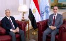 محافظ الإسماعيلية يلتقي برئيس الهيئة الوطنية للإعلام لتعزيز سبل التعاون المشترك - eg