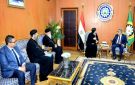 محافظ الدقهلية يستقبل وفد الكنيسة للتهنئة بذكرى انتصارات أكتوبر المجيد - eg