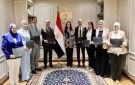 وزيرة التضامن تكرم الإدارة العامة لرعاية المسنين تقديرا لتميزها خلال شهر أكتوبر - eg
