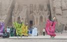 انطلاق فعاليات مهرجان تعامد الشمس أمام معبدي أبو سمبل جنوب أسوان.. شاهد - eg