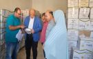 ضبط 1.5 طن معسل مجهول المصدر ببني سويف - eg