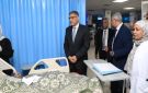 محافظ الجيزة يفتتح وحدة الرعاية المتوسطة والداخلي بمستشفى أكتوبر المركزي - eg