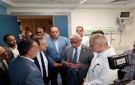 السفير الفرنسي يتفقد مستشفى العريش العام في شمال سيناء
