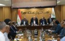نائب محافظ الجيزة يناقش موقف مشروعات الصرف الصحي ببشتيل وحضر الجيزة - eg