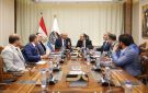 وزير قطاع الأعمال يستقبل محافظ القليوبية لبحث تعزيز التعاون وتعظيم الاستفادة من الأصول - eg