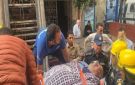 الشرطة تستجيب لمواطن غير قادر على الحركة وتنقله للمستشفى بميت غمر - eg