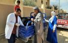 قافلة تنموية متكاملة لجامعة مطروح بقرية فوكة لخدمة المجتمع المحلي - eg