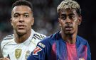 مبابي Vs يامال.. تشكيل ريال مدريد وبرشلونة المتوقع في الكلاسيكو - eg
