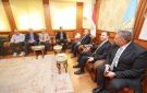 محافظ كفر الشيخ يناقش تطوير منظومة الحوكمة بالمستشفيات مع نائب وزير الصحة - eg