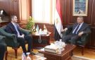 نائب وزير الصحة يبحث مع محافظ الإسكندرية تطوير الخدمات الصحية وإدراج المحافظة ضمن منظومة التأمين الصحي الشامل - eg