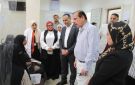 نائب وزير الصحة يتفقد منشآت بني سويف ويوجه بتصحيح الملاحظات خلال 30 يوما