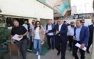 الجيزة تبحث فرص تطوير العمل في مشروعات جهاز رعاية وتشغيل الشباب - eg