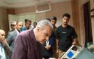 القائم بأعمال رئيس جامعة أسوان يطمئن على مصابى حادث أبوسمبل.. صور - eg