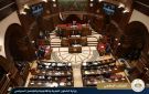 بدء الجلسة الافتتاحية لمجلس الشيوخ برئاسة أكبر الأعضاء سنا - eg