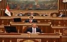 6 نواب أعادوا حلف اليمين الدستورية في الجلسة الافتتاحية لمجلس الشيوخ - eg