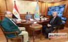 اجتماع في كفر الشيخ لبحث الموقف التنفيذي لمشروعات إنشاء وتطوير وصيانة المدارس