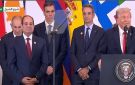الرئيس الأمريكي: الجيش المصري واحد من أقوى الجيوش في العالم - eg