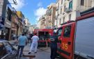 بسبب ماس كهربائي .. حريق في مسرح الإسكندرية (صور) - eg