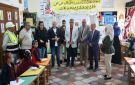 محافظ الجيزة يتفقد مدرسة المناجم الابتدائية بالواحات البحرية ويتابع سير العملية التعليمية - eg