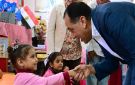 مدبولي يشيد بسير العملية التعليمية والانضباط الواضح وانتظام الحضور بمدرسة بالسويس - eg