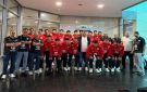منتخب الناشئين 2008 يغادر إلى المغرب لخوض بطولة العالم لكرة اليد - eg