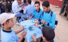 المكتبة المتنقلة تشارك بفعاليات ثقافية وإبداعية بمعهد قافلة الإعدادي بالبحيرة صور - eg