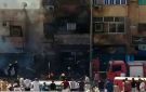 حريق يلتهم محتويات فرن فطير في أسوان - eg