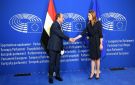 رئيسة البرلمان الأوروبي للرئيس السيسي: جهودك أنهت حرب غزة.. وندعم الشراكة وتوفير فرص عمل للمصريين - eg