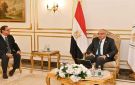 وزير الري يلتقي مدير إيكاردا لتبادل الخبرات في مجال إدارة المياه - eg