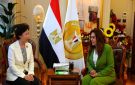 وزيرة التنمية المحلية تبحث مع وفد مقاطعة سيتشوان الصينية الاستثمار في مصر - eg
