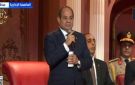 الرئيس السيسي: الفضل لله وحده في ما تنعم به مصر من أمن وسلام - eg