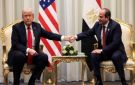 ترامب يشيد بالرئيس السيسي لانخفاض معدلات الجريمة في مصر - eg