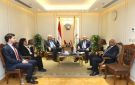 مباحثات لتعزيز التعاون الصناعي والنقلي بين القاهرة وبرلين - eg