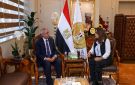 وزيرة التنمية المحلية تبحث مع الأكاديمية العربية تعزيز التعاون في مجالات البيئة والتنمية المستدامة - eg