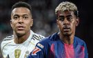 مبابي ضد يامال .. تشكيل الكلاسيكو بين ريال مدريد وبرشلونة - eg