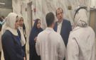 نائب وزير الصحة يحل قيادات بمستشفى حلوان للتحقيق - eg