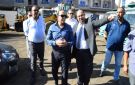 رئيس مدينة بورفؤاد يتفقد معدات إدارة النقل الميكانيكي - eg