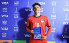 محمد عبد الله لاعب الأهلي يفوز بجائزة في كأس العالم للشباب - eg