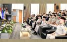 وزير الدفاع يشهد مناقشة البحث الرئيسى لمركز الدراسات الإستراتيجية للقوات المسلحة - eg