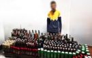 القبض على شخص بحوزته مشروبات كحلية مغشوشة - eg