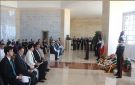 القوات المسلحة تشارك عدد من دول الكومنولث الاحتفال السنوى لإحياء الذكرى (83) لضحايا معركة العلمين - eg