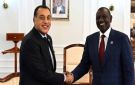 الرئيس الكيني يلتقى مدبولي لبحث مجالات التعاون المشترك - eg