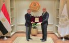 وزير التربية والتعليم يلتقي السفير الإيطالي قبيل انتهاء فترة عمله بالقاهرة - eg