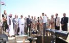 الجيش الثالث الميدانى يفتتح مزار النقطة الحصينة بعيون موسى بعد انتهاء أعمال تطويره - eg