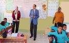انضباط العملية التعليمية.. مدير تعليم جنوب سيناء في جولة بمدرسة علي مبارك الابتدائية - eg