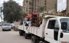 رفع 384 حالة إشغال وغلق وتشميع محال مخالفة بحملة مكبرة بوسط الإسكندرية - eg