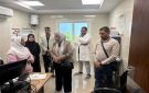 مدير التأمين الشامل بالأقصر تتفقد جودة الخدمات بمستشفى حورس ووحدات الرعاية