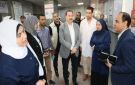 استبعاد مدير مستشفى سرس الليان لضعف الإشراف وإحالة 84 من العاملين للتحقيق - eg