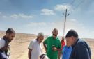 استعدادا للموسم الشتوي.. بحوث الصحراء ينظم زيارات ميدانية للتجمعات الزراعية في سيناء - eg